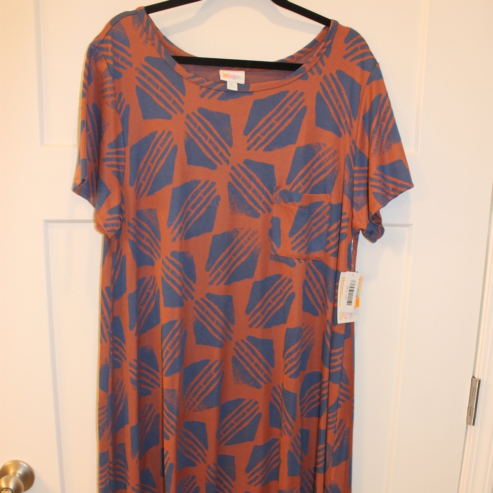 LuLaRoe Carly dress - NWT